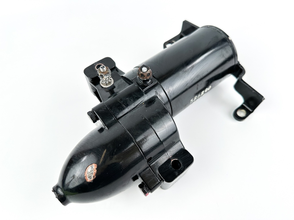 2002 Evinrude 200 HP 2 Stroke Outboard Starter Motor 0586731 OEM