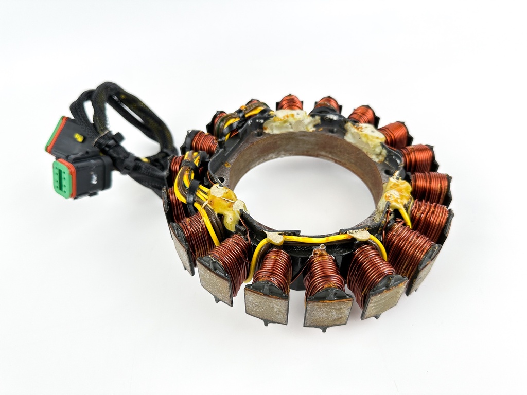 2002 Evinrude 200 HP 2 Stroke Ficht Outboard Stator Assembly 0586571 OEM