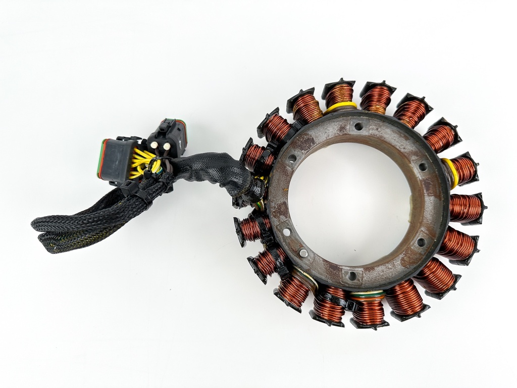 2002 Evinrude 200 HP 2 Stroke Ficht Outboard Stator Assembly 0586571 OEM