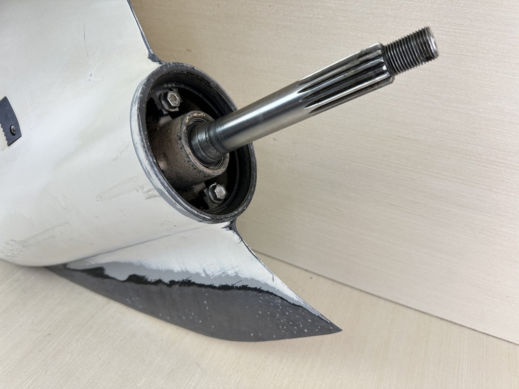 2003 Johnson 150HP 2 Stroke Outboard 25" XL Lower Unit Gear Case RH 5009259