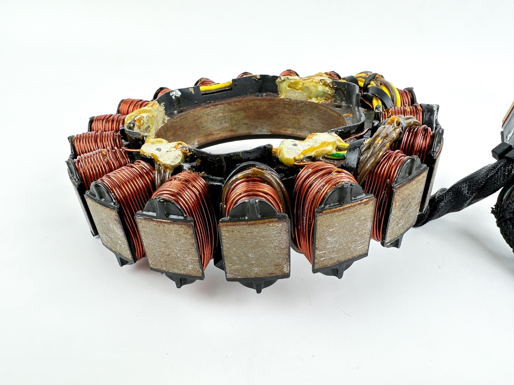 2002 Evinrude 200 HP 2 Stroke Ficht Outboard Stator Assembly 0586571 OEM