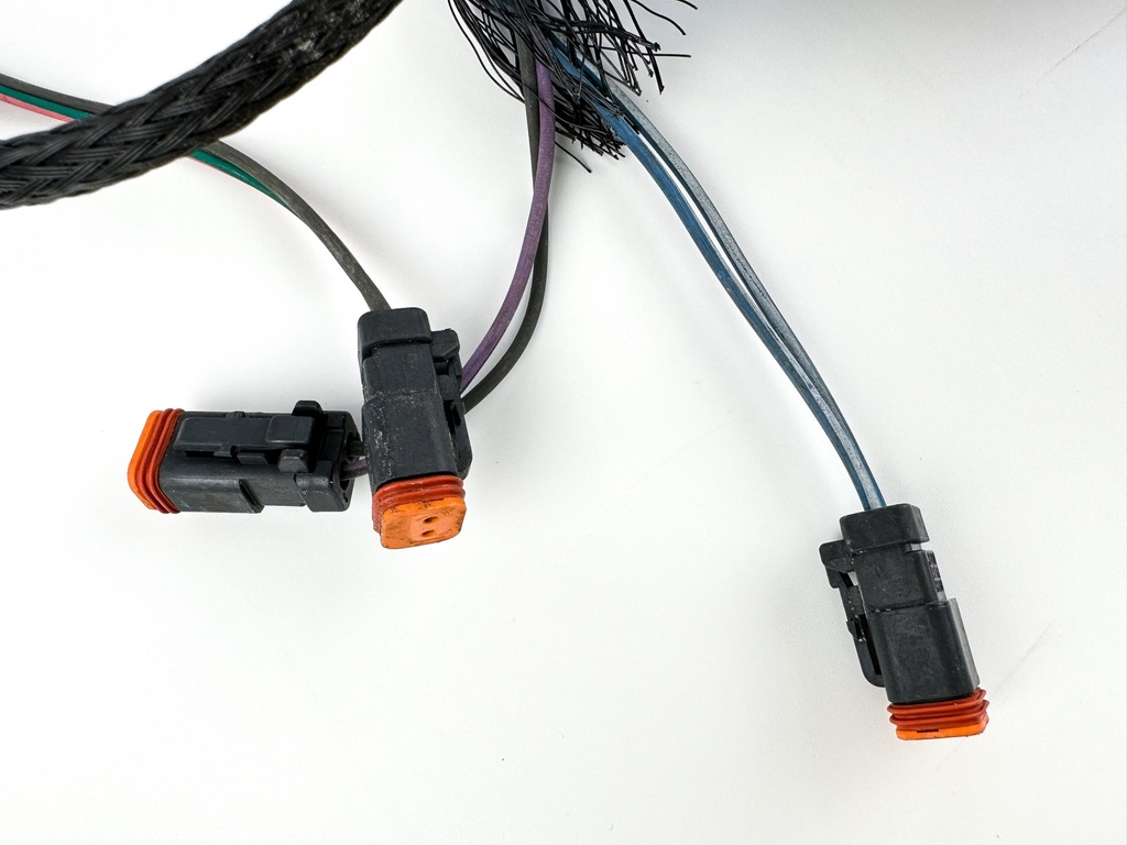 2002 Evinrude 200 HP 2 Stroke Ficht Outboard Engine Wire Harness 0586727 OEM