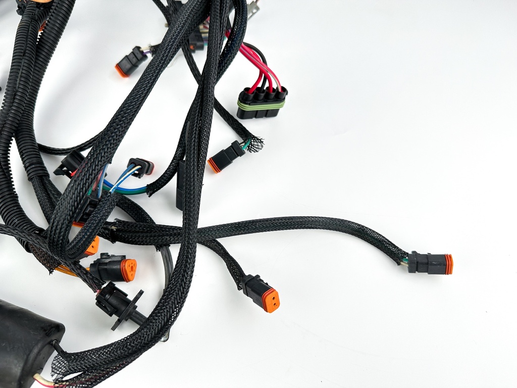 2002 Evinrude 200 HP 2 Stroke Ficht Outboard Engine Wire Harness 0586727 OEM