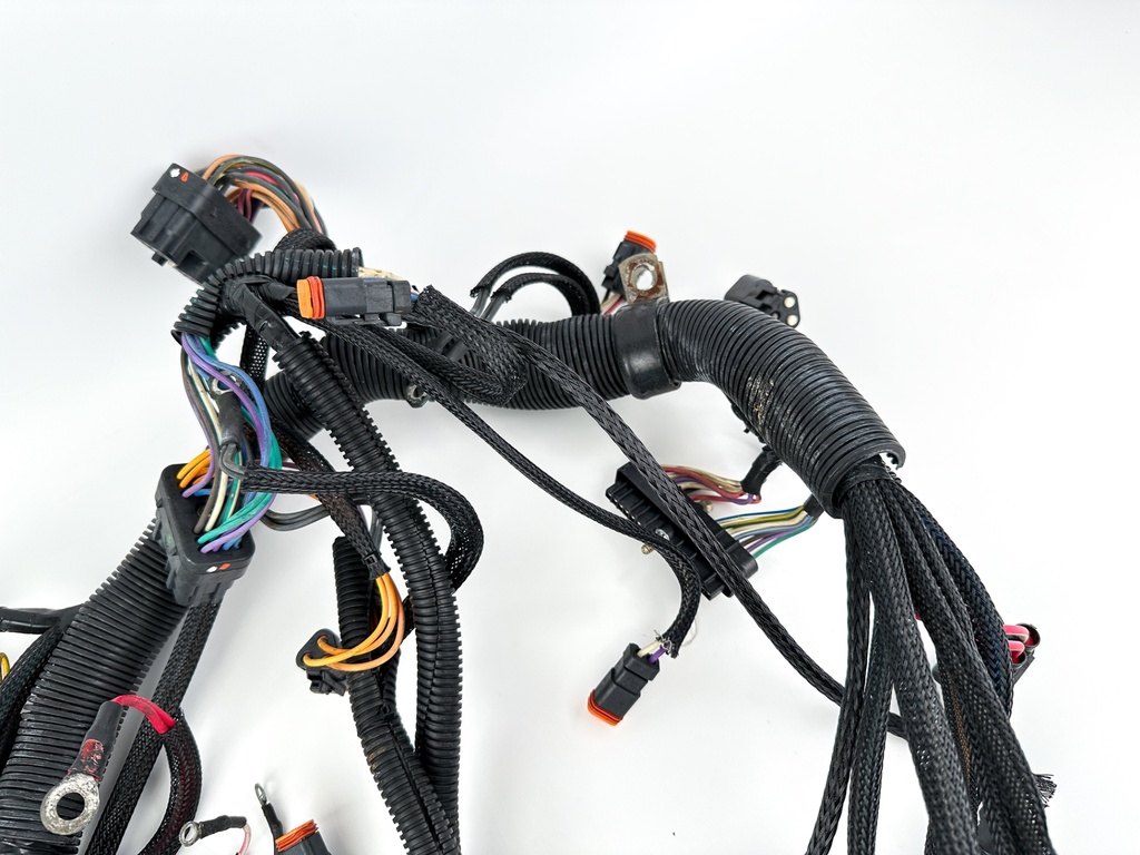 2002 Evinrude 200 HP 2 Stroke Ficht Outboard Engine Wire Harness 0586727 OEM