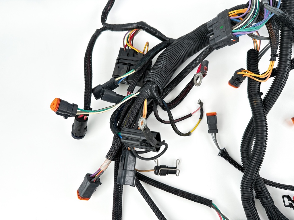 2002 Evinrude 200 HP 2 Stroke Ficht Outboard Engine Wire Harness 0586727 OEM