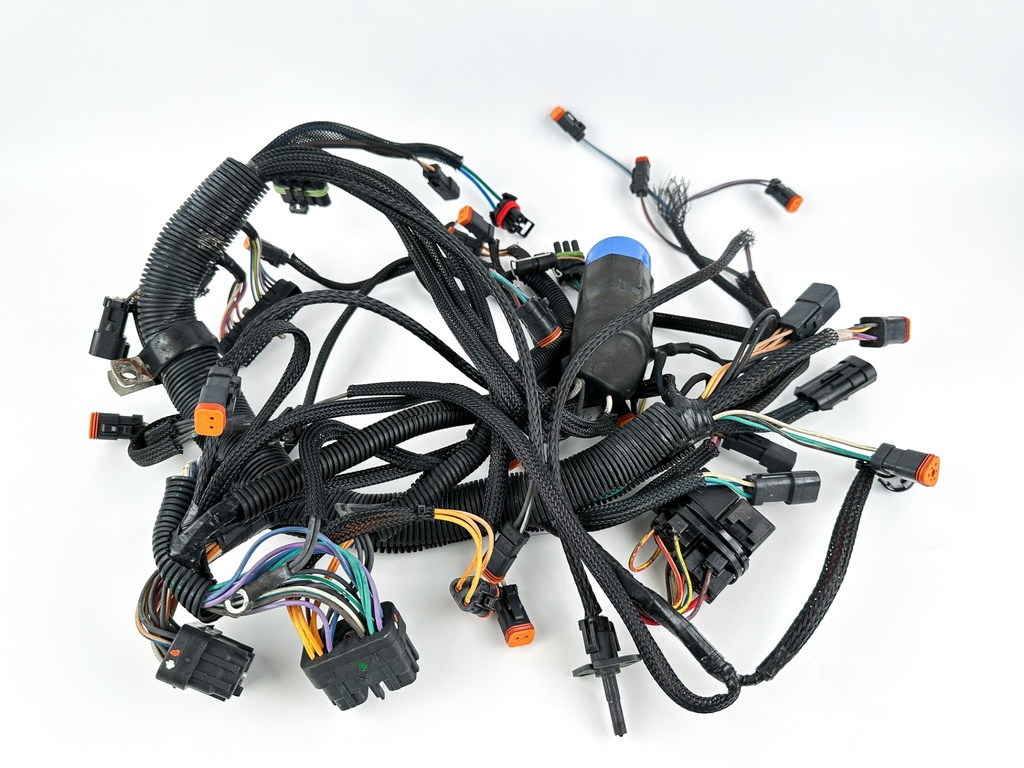 2002 Evinrude 200 HP 2 Stroke Ficht Outboard Engine Wire Harness 0586727 OEM