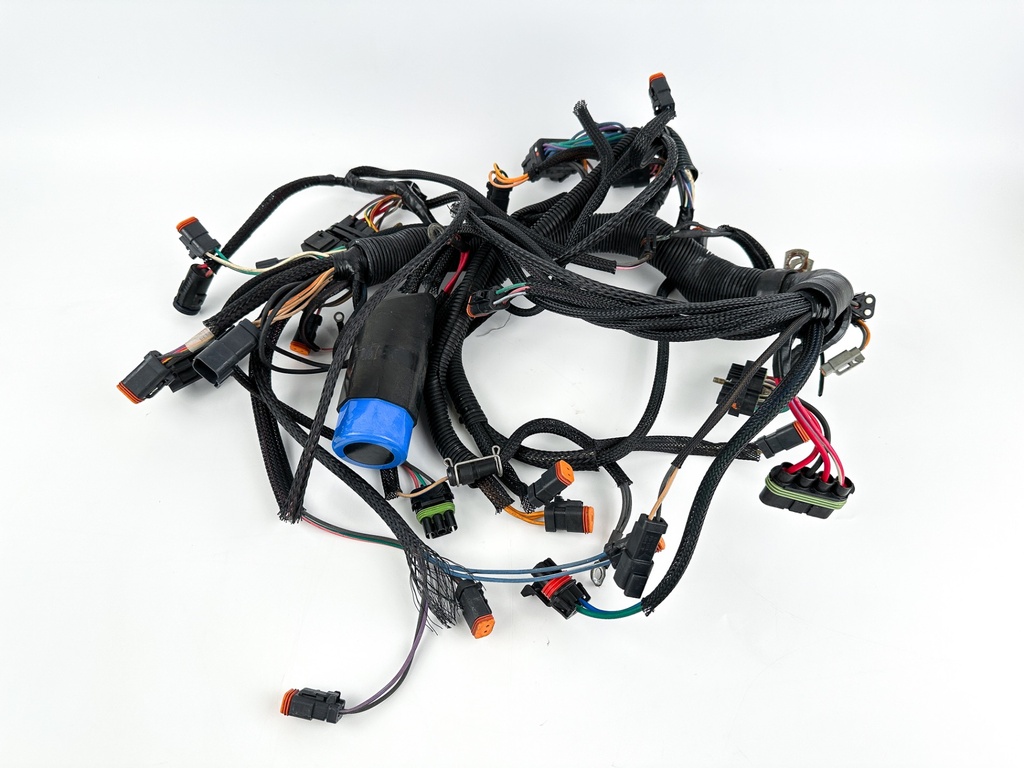 2002 Evinrude 200 HP 2 Stroke Ficht Outboard Engine Wire Harness 0586727 OEM