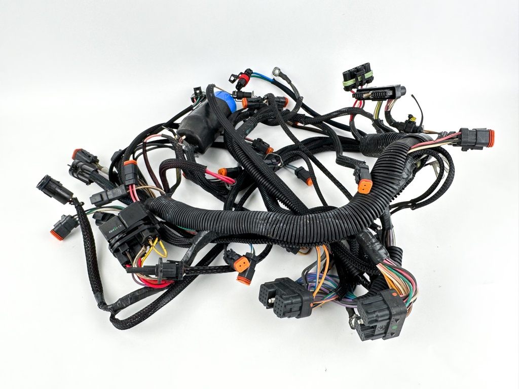 2002 Evinrude 200 HP 2 Stroke Ficht Outboard Engine Wire Harness 0586727 OEM