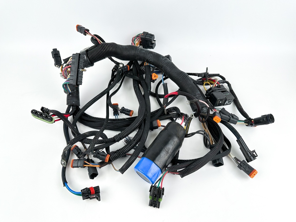 2002 Evinrude 200 HP 2 Stroke Ficht Outboard Engine Wire Harness 0586727 OEM