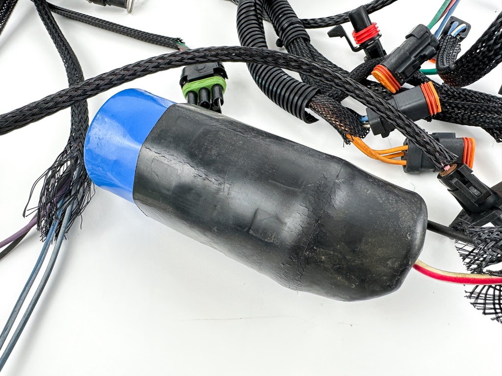 2002 Evinrude 200 HP 2 Stroke Ficht Outboard Engine Wire Harness 0586727 OEM