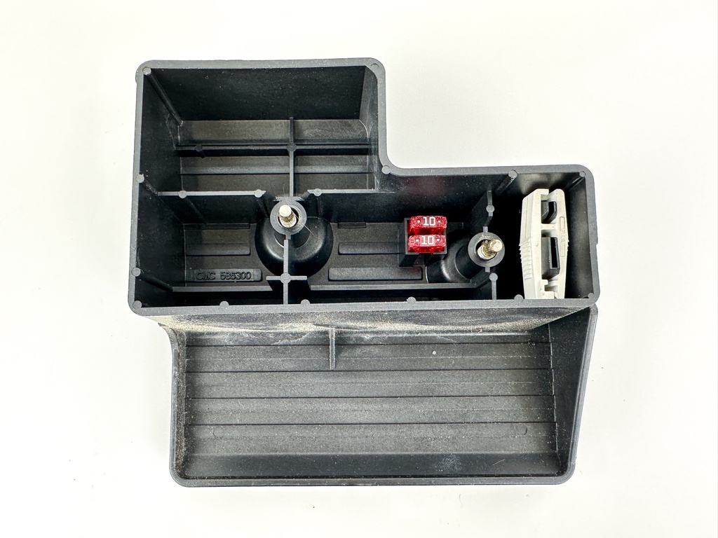 Johnson Evinrude Ficht Power Distribution Panel Fuse Block With Cover 0586754