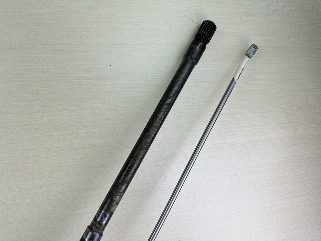 2003 Johnson 150HP 2 Stroke Outboard 25" XL Lower Unit Gear Case RH 5009259