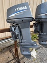 2005 Yamaha 40HP 2 Stroke Outboard Engine 20" Shaft - Good Condition