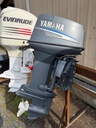 2005 Yamaha 40HP 2 Stroke Outboard Engine 20" Shaft - Good Condition