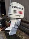 2002 Evinrude 200HP 2 Stroke Ficht Outboard Engine Running- 354 Hours