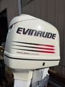 2002 Evinrude 200HP 2 Stroke Ficht Outboard Engine Running- 354 Hours