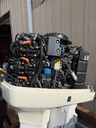 2002 Evinrude 200HP 2 Stroke Ficht Outboard Engine Running- 354 Hours