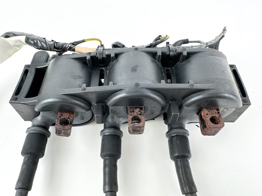 2011 Honda 50 HP 4 Stroke Outboard Ignition Coil Set 30511-ZZ5-013 OEM