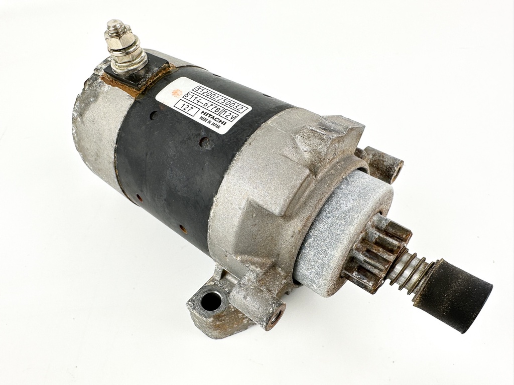 2011 Honda 50 HP 4 Stroke Outboard Starter Motor 31200-ZZ5-003 OEM