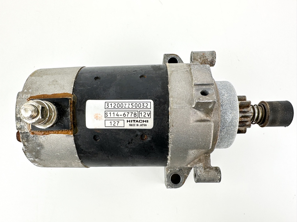 2011 Honda 50 HP 4 Stroke Outboard Starter Motor 31200-ZZ5-003 OEM