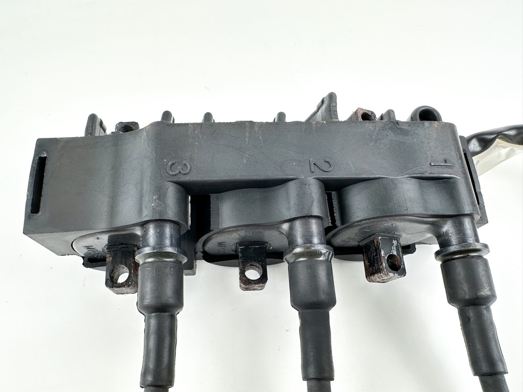 2012 Honda 50 HP 4 Stroke Outboard Ignition Coil Set 30511-ZZ5-013 OEM
