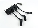 2012 Honda 50 HP 4 Stroke Outboard Ignition Coil Set 30511-ZZ5-013 OEM