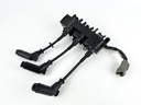 2012 Honda 50 HP 4 Stroke Outboard Ignition Coil Set 30511-ZZ5-013 OEM
