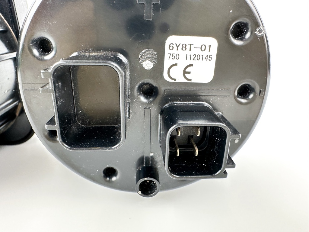 Yamaha Digital Command Link Gauge Set Tach Speed Fuel Square