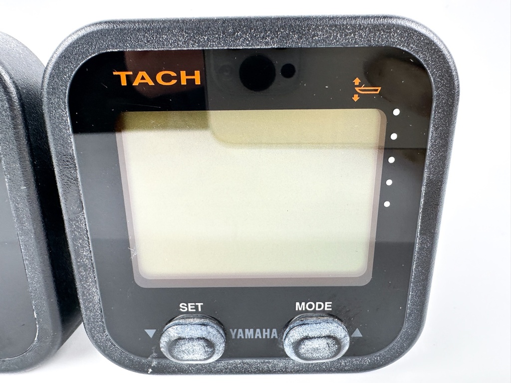 Yamaha Digital Command Link Gauge Set Tach Speed Fuel Square