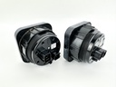 Yamaha Digital Command Link Gauge Set Tach Speed Fuel Square