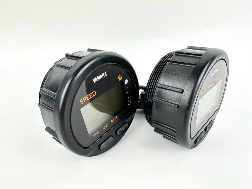 Yamaha Multi-Function Guage Set Fuel Management & Speedometer