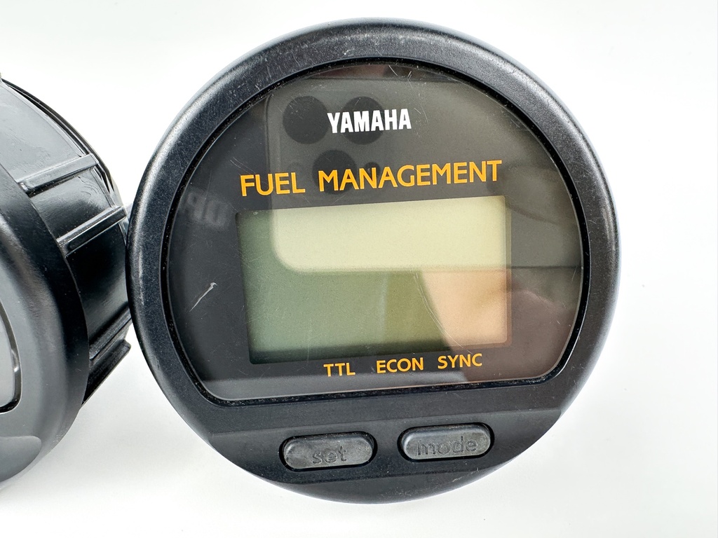 Yamaha Multi-Function Guage Set Fuel Management & Speedometer