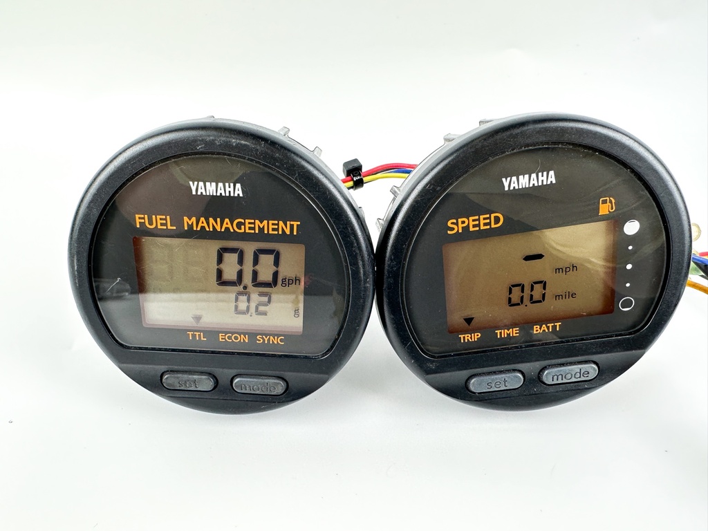 Yamaha Multi-Function Guage Set Fuel Management & Speedometer