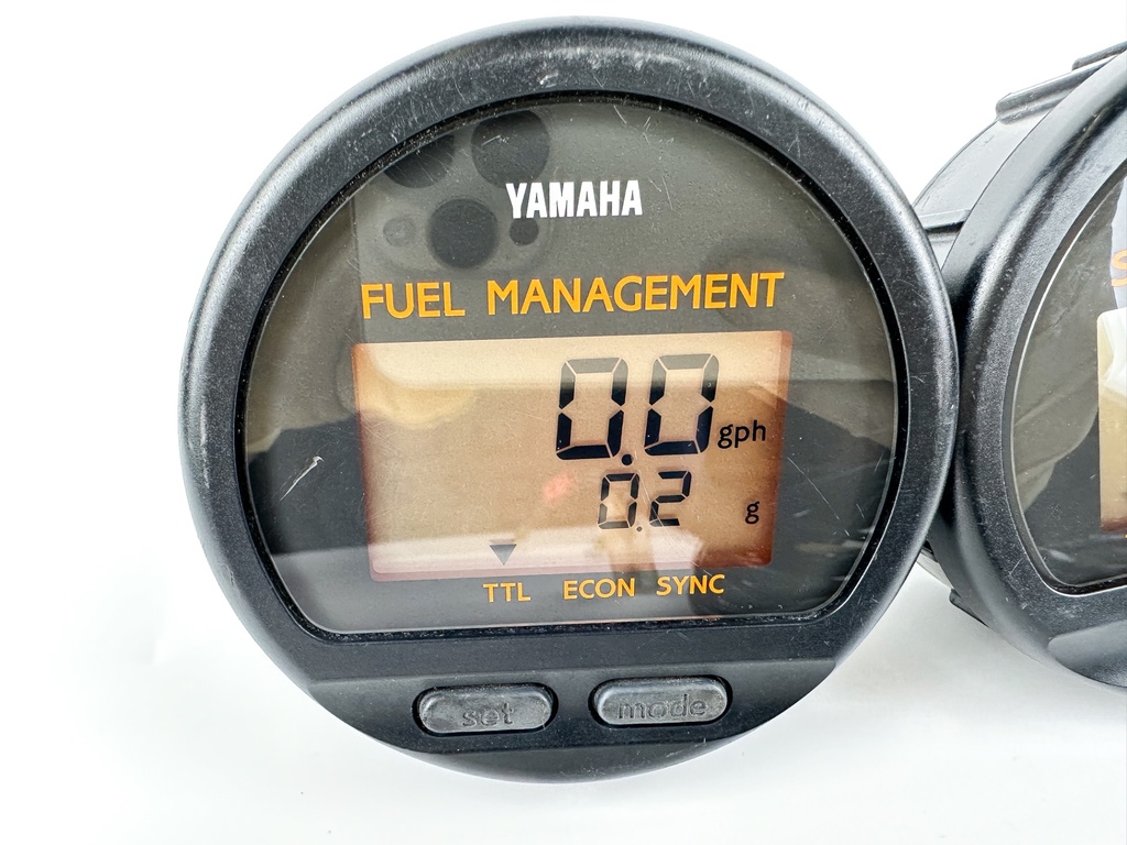 Yamaha Multi-Function Guage Set Fuel Management & Speedometer