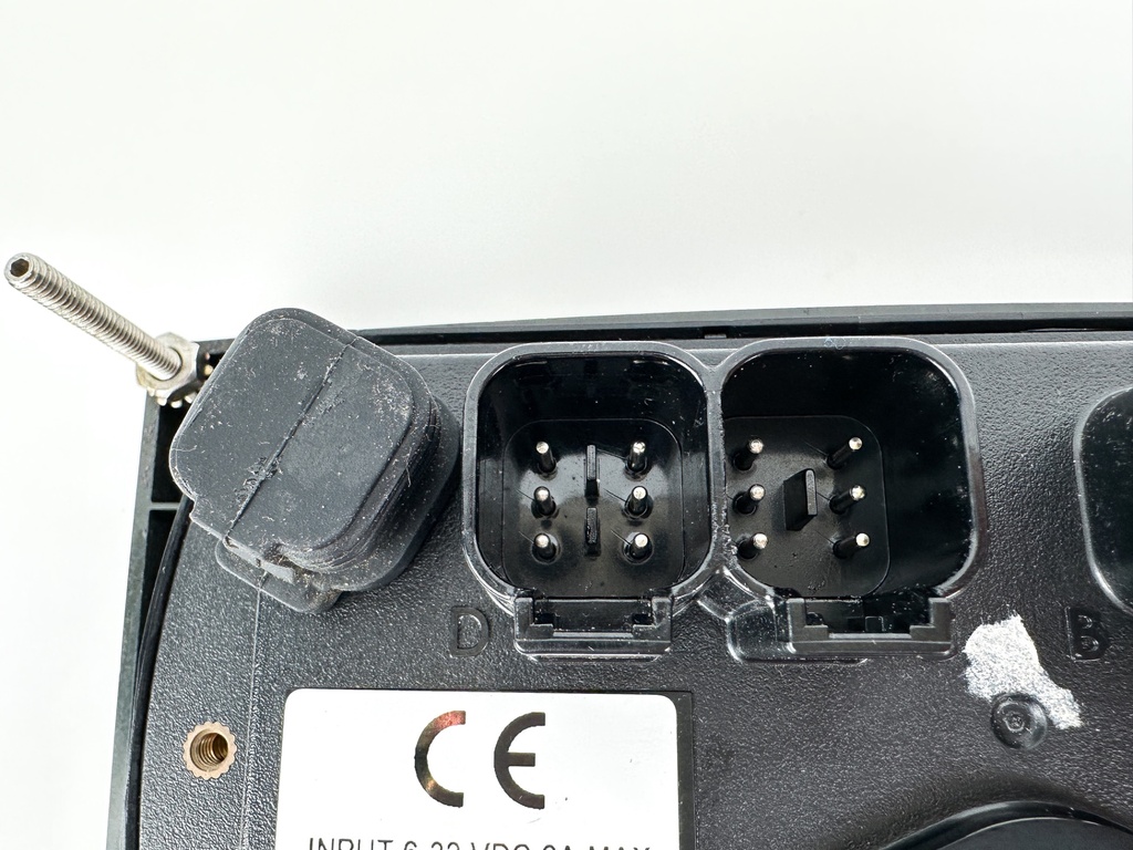 Evinrude Outboard E-TEC G2 Icon Touch 4.3 Display 8 Button 78350521