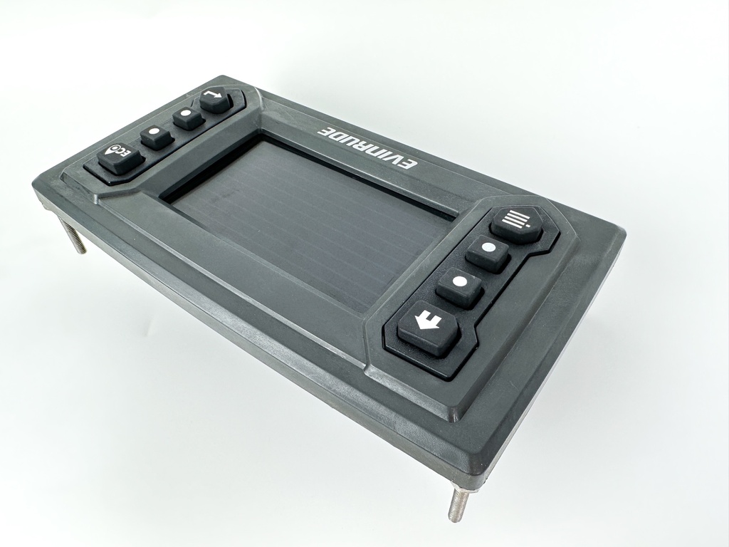 Evinrude Outboard E-TEC G2 Icon Touch 4.3 Display 8 Button 78350521