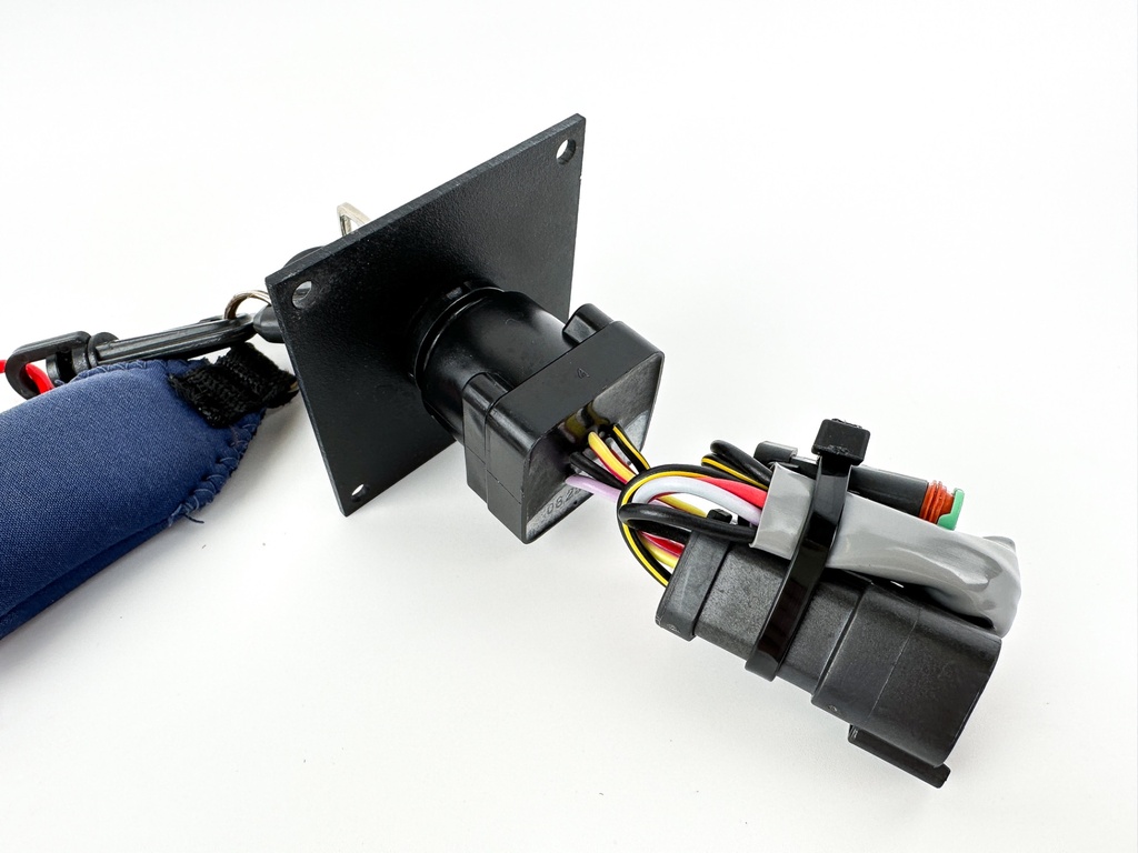 Evinrude Johnson Etec G2 Key Switch W/ Key