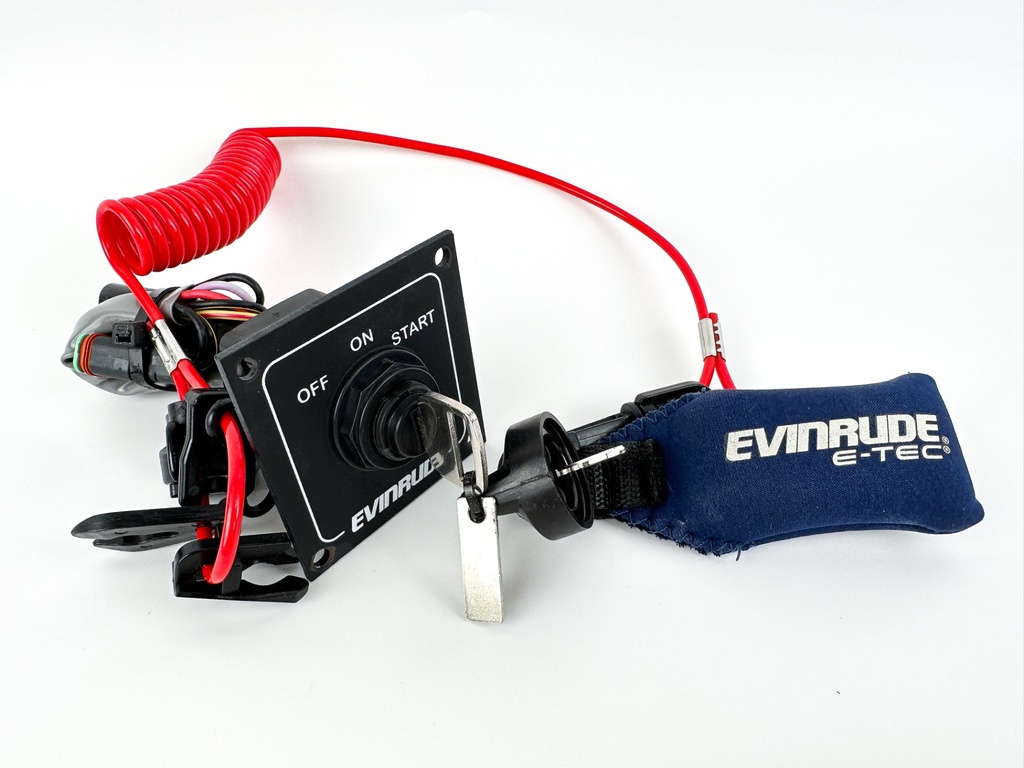 Evinrude Johnson Etec G2 Key Switch W/ Key