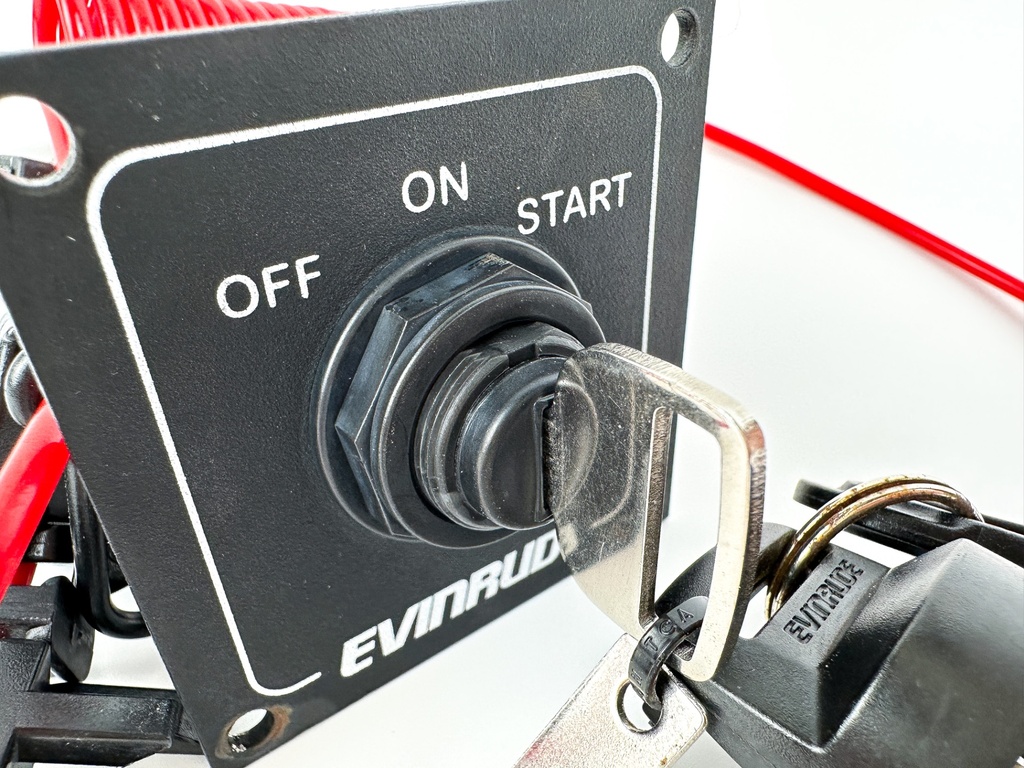 Evinrude Johnson Etec G2 Key Switch W/ Key