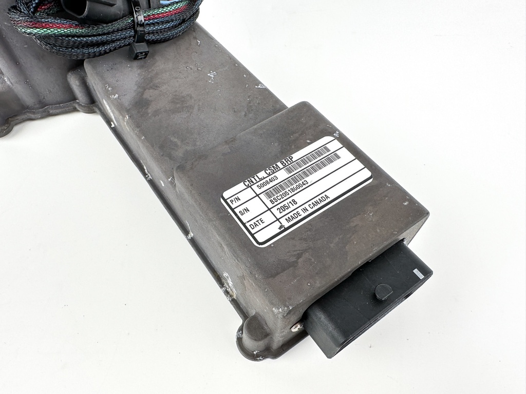 Evinrude Side Mount Shift & Throttle Control Binnacle Box 0768750