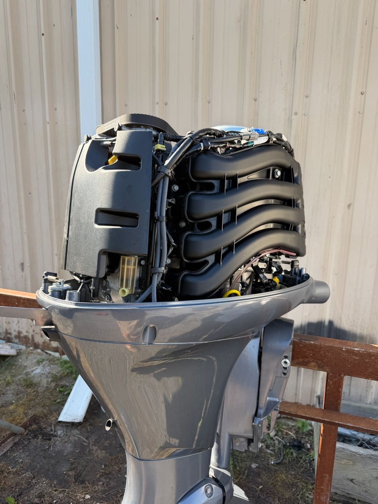 2022 Yamaha F115 115HP 4 Stroke Outboard Engine W/ 25" Shaft - 146 Hours