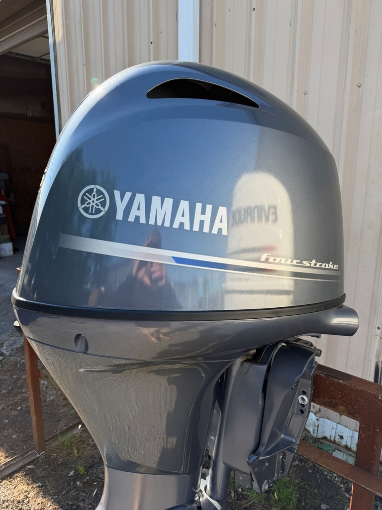 2022 Yamaha F115 115HP 4 Stroke Outboard Engine W/ 25" Shaft - 146 Hours