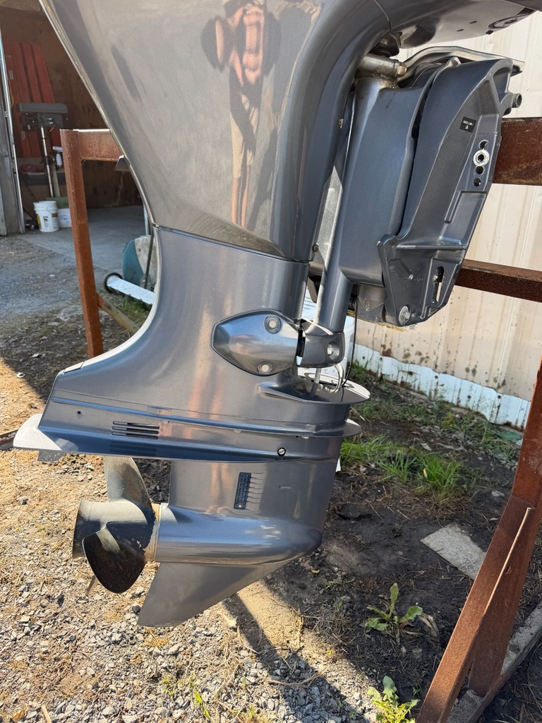 2022 Yamaha F115 115HP 4 Stroke Outboard Engine W/ 25" Shaft - 146 Hours