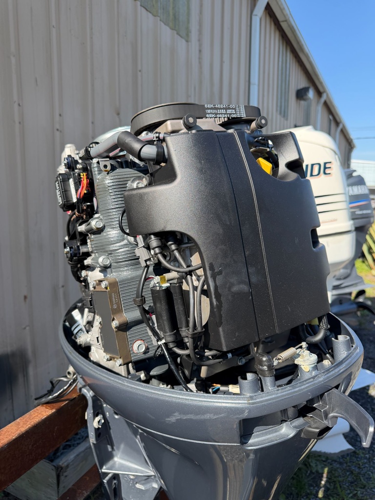 2022 Yamaha F115 115HP 4 Stroke Outboard Engine W/ 25" Shaft - 146 Hours