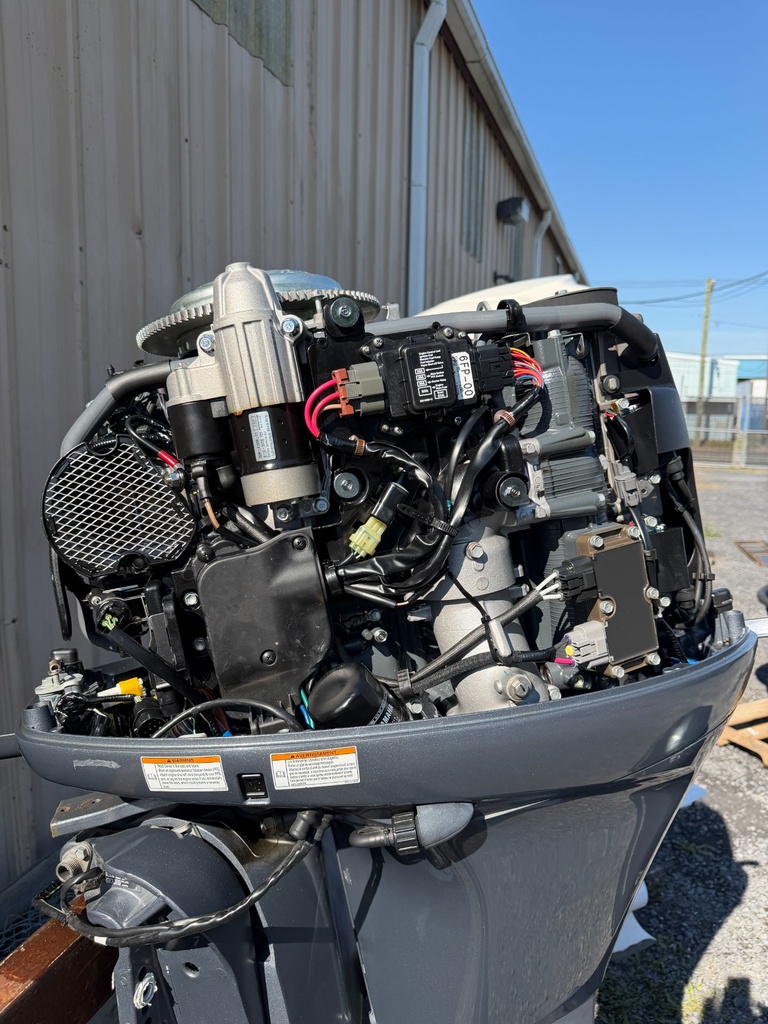 2022 Yamaha F115 115HP 4 Stroke Outboard Engine W/ 25" Shaft - 146 Hours