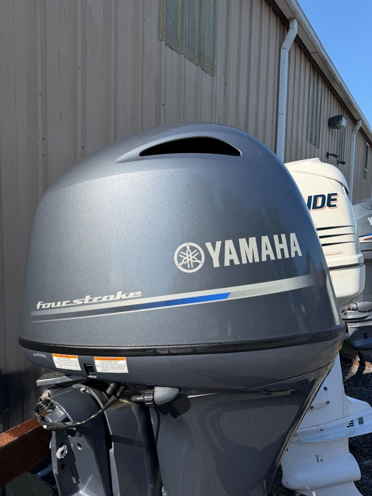 2022 Yamaha F115 115HP 4 Stroke Outboard Engine W/ 25" Shaft - 146 Hours