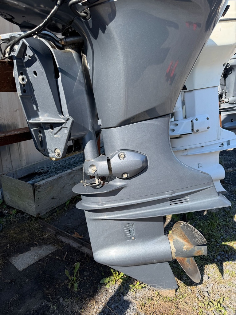 2022 Yamaha F115 115HP 4 Stroke Outboard Engine W/ 25" Shaft - 146 Hours