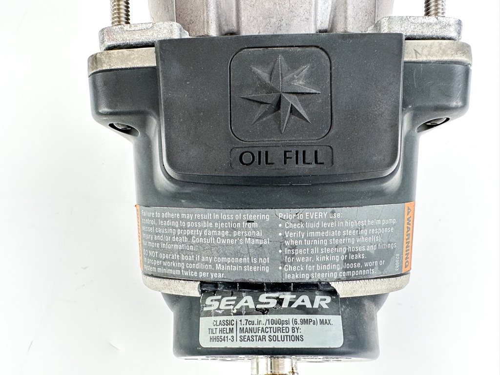 SeaStar Classic Tilt Hydraulic Helm HH6541-3