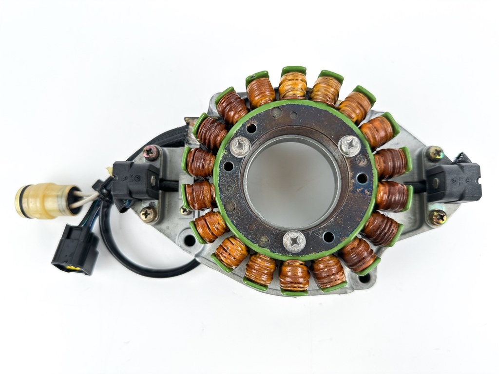 01-2007 Honda 75 90 HP 4 Stroke Outboard Coil Stator Alternator Assembly 31630-ZW1-L01