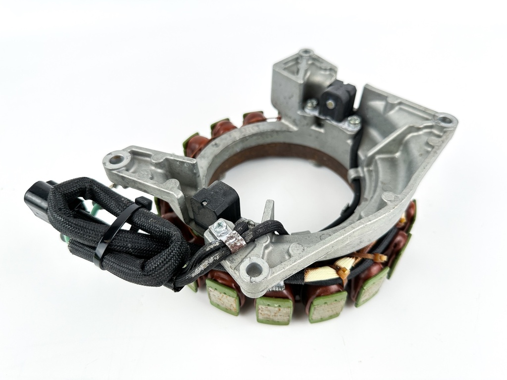 2004 + Yamaha 150HP 4 Stroke Outboard Stator & Base Assembly 63P-81460-00-00